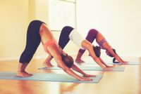 Yoga am Morgen und Faszien Yoga